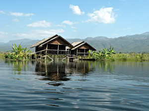 Тур в Мьянму (Бирму). озеро Инле
