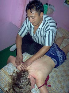 Тибетский массаж