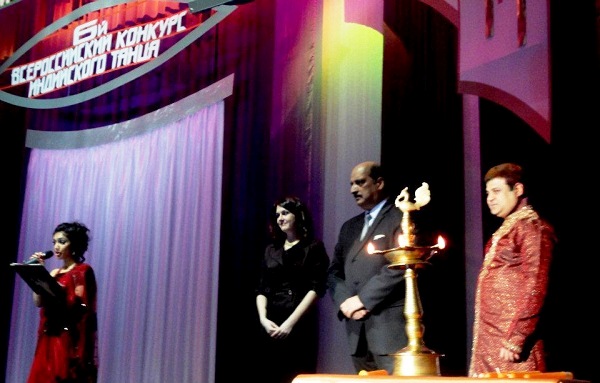 Индия праздновала Холи в Москве