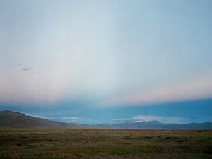 Тибет: ночевка в пустыне