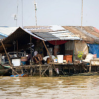 Камбоджа: Озеро Тонле Сап