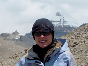 Александра Суханова, гид по Тибету, турцентр Кайлаш