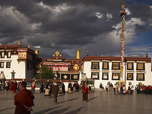 Тибет. Храм Джоканг