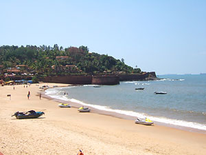Гоа. Отель Fort Aguada Beach Resort 5* Отели в Индии