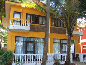 Гоа. Отель Bambolim Beach Resort 3* Отели в Индии