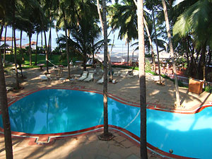Гоа. Отель Bambolim Beach Resort 3* Отели в Индии