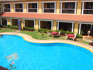 Гоа. Отель Casa de Goa 3* Отели в Индии
