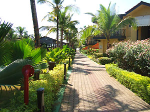 Гоа. Отель Clarion The Beach 5* Resort & SPA Отели в Индии