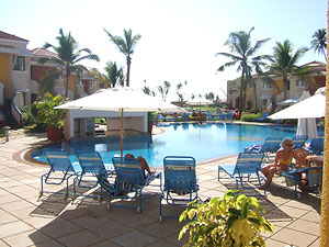 Гоа. Отель Galaxy 4* Beach Resort Отели в Индии