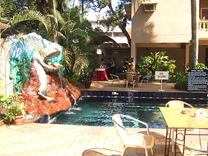 Гоа. Отель Gloria Anne Beach Haven 3* Отели в Индии