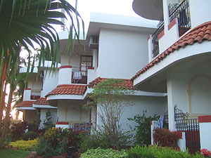 Гоа. Отель Heritage Village Club 4* Отели в Индии