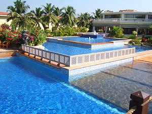 Гоа. Отель Intercontinental Grand Resort 5* Отели в Индии