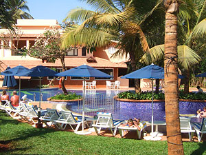 Гоа. Отель Lemon Tree Amarante Beach Resort 3* Отели в Индии