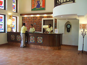 Гоа. Отель Lemon Tree Amarante Beach Resort 3* Отели в Индии