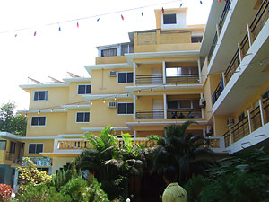 Гоа. Отель Peninsula Beach Resort 3*