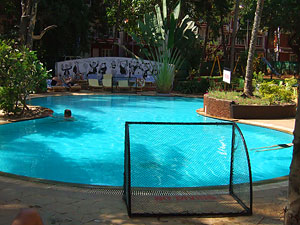 Гоа. Отель Phoenix Park Inn 3* Отели в Индии