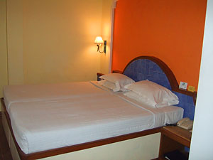 Гоа. Отель Phoenix Park Inn 3* Отели в Индии