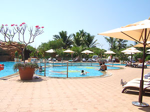 Гоа. Отель The Zuri Varca White Sands Resort and Spa 5* Отели в Индии
