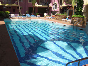Гоа. Отель Renton Manor 3* Отели в Индии
