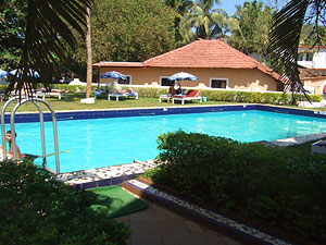 Гоа. Отель Silla Goa Resort 3* Отели в Индии