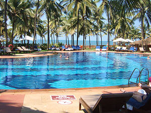 Гоа. Отель Taj Holiday Village 4-5* Отели в Индии