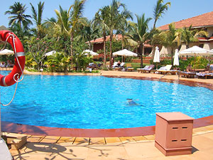 Гоа. Отель Ramada Caravela Beach Resort 5* Отели в Индии