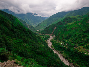 Непал. Мустанг