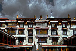 Тибет. Монастырь Дрепунг