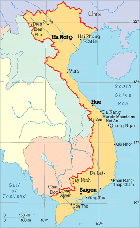 Вьетнам. Подробности тура