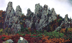 Южная Корея. Национальные парки