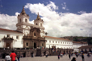 Тур в Эквадор. Кито