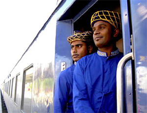 Отдых в Индии. Поезд Индийский Махараджа