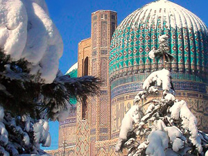 новогодние туры в узбекистан