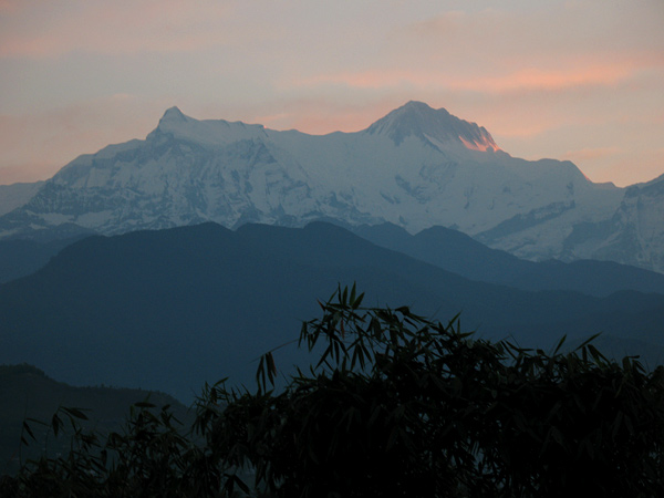 Восхождения в Непале. Аннапурна