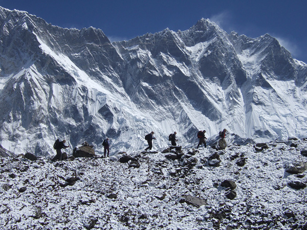 Восхождения в Непале. Лхоцзе