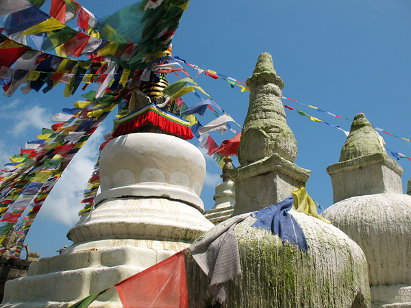 Паломничество в Непал. Намо Будда