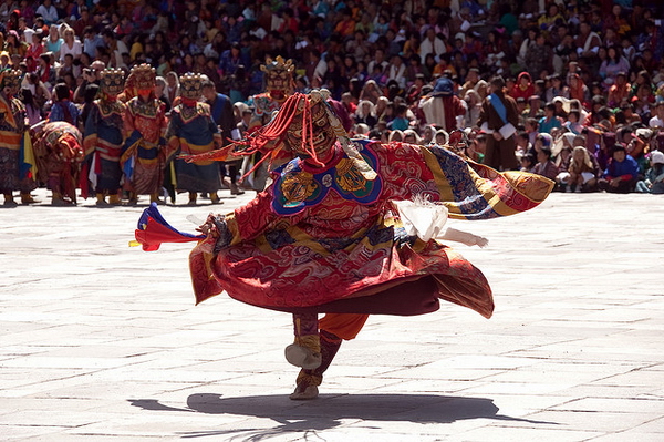 Бутан. Фестивали и праздники