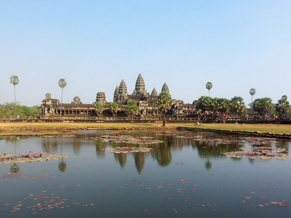 Храмы Камбоджи. Ангкор Ват
