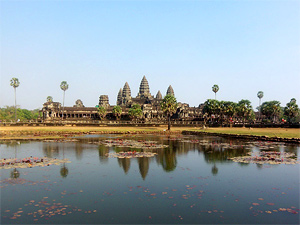 Йога-тур в Камбоджу. Ангкор-Ват