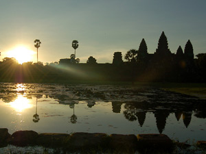 Йога-тур в Камбоджу. Ангкор-Ват
