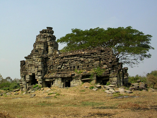 Храмы Камбоджи. Бантей Чма