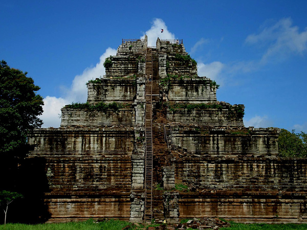 Храмы Камбоджи. Кох Ке