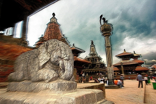 Непал. Катманду