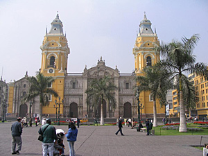 Тур в Перу, Чили. Лима