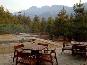Тур в Бутан. Отель Amankora Paro