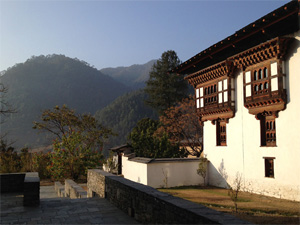 Тур в Бутан. Отель Amankora Punakha