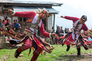 Тур в Бутан. Фестиваль Цечу