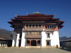 Тур в Бутан