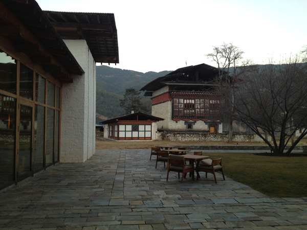 Бутан. Отель Amankora Bumtang