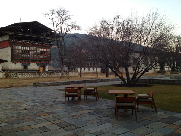 Бутан. Отель Amankora Bumtang